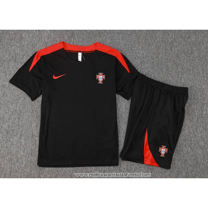 Fato de Treino
 Portugal 2024-2025 Manga Curta
 Preto
 - Calcas Curta
